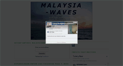 Desktop Screenshot of malaysiawaves.net