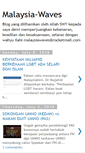 Mobile Screenshot of malaysiawaves.net